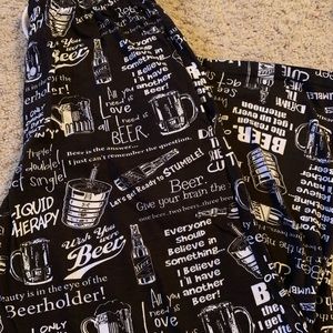 Drawstring lounge pants